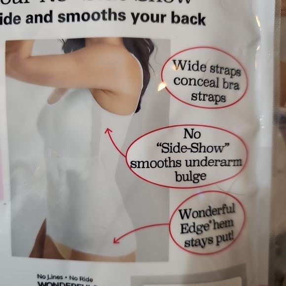 Cupid Firm Control Camisole - Picture 5 of 6